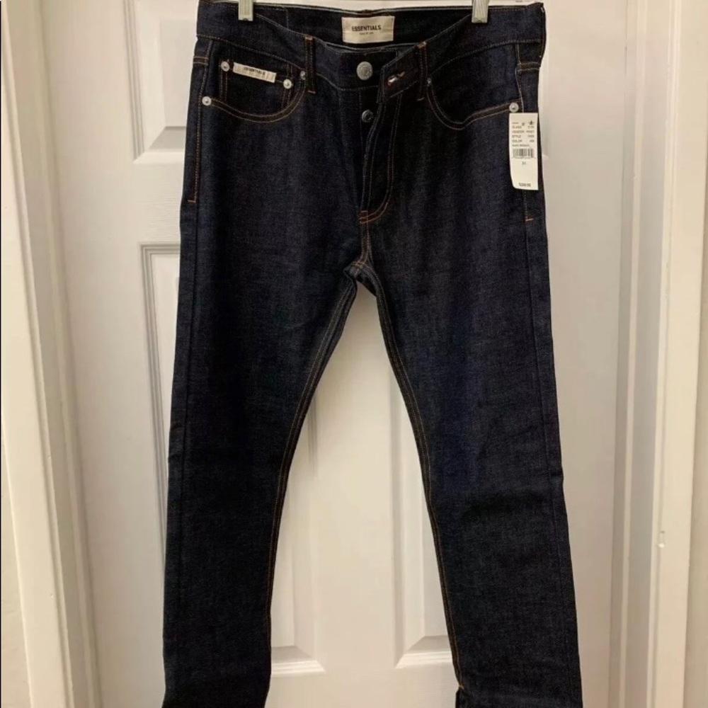 Fear Of God - Essentials Taper Jeans